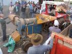 Protesto de agricultores bloqueia estradas no interior do RS Marielise Ferreira/Agencia RBS Protesto de agricultores bloqueia estradas no interior do RS Marielise Ferreira/Agencia RBS