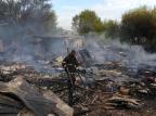 Incêndio destrói casebres no bairro Humaitá, em Porto Alegre Ricardo Duarte/Agencia RBS