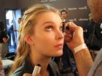 Olhos poderosos no desfile de Filhas de Gaia, no Fashion Rio Cristina Vieira/Agencia RBS
