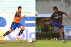 Após fechar primeira parte do treino, Luxa mantém dúvida diante do Bahia (Montagem sobre fotos de Lucas Uebel, Divulgação Grêmio/)