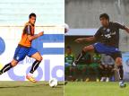 Após fechar primeira parte do treino, Luxa mantém dúvida diante do Bahia Montagem sobre fotos de Lucas Uebel, Divulgação Grêmio/ Após fechar primeira parte do treino, Luxa mantém dúvida diante do Bahia Montagem sobre fotos de Lucas Uebel, Divulgação Grêmio/