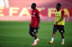 Com estilo "motorzinho", Fred surge como um novo Tinga no Beira-Rio  (Mauro Vieira/Agencia RBS)
