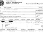 Ministra do STF divulga folha de pagamento na internet Reprodução/Supremo Tribunal Federal Ministra do STF divulga folha de pagamento na internet Reprodução/Supremo Tribunal Federal