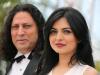 Diretor indiano Ashim Ahluwalia e a atriz de Bollywood Niharika Singh por "Miss Lovely", presenta na mostra "Um Certo Olhar" 