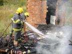 Menino de 9 anos morre em incêndio em Santa Maria Claudio Vaz/ Menino de 9 anos morre em incêndio em Santa Maria Claudio Vaz/
