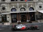Button fecha o dia como mais rápido em Monte Carlo Dimitar Dilkoff,AFP/