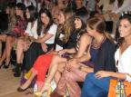 Time de celebridades invade primeiro desfile do Fashion Rio Cristina Vieira/Agencia RBS