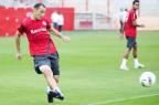 Dorival testa Josimar e Marcos Aurélio para encarar o Flamengo no sábado (Alexandre Lops/Inter,Divulgação)