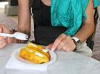 A banana assada com queijo de Guayaquil Arquivo pessoal/Arquivo pessoal