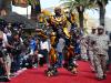 Bumblebee também é uma das atrações do parque da Universal Studios