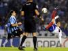 Miralles foi um dos destaques do jogo. Além do gol, teve ótima atuação