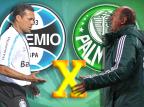 GRÁFICO: confira o almanaque do duelo entre Grêmio x Palmeiras Editoria de arte online/ZH