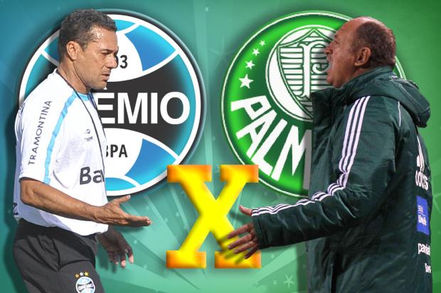 GR&Aacute;FICO: confira o almanaque do duelo entre Gr&ecirc;mio x Palmeiras Editoria de arte online/ZH