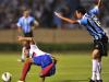 Como bom mandante o Grêmio começou mandando no jogo e não deixou o Bahia jogar