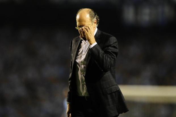 Falcão elogia jogadores do Bahia e diz que Grêmio mereceu a classificação Mauro Vieira/Agencia RBS Falcão elogia jogadores do Bahia e diz que Grêmio mereceu a classificação Mauro Vieira/Agencia RBS