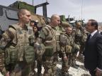 Presidente da França faz visita surpresa ao Afeganistão Joel Saget/AFP
