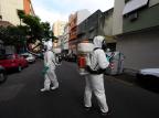 Caso importado de dengue motiva ação de combate à transmissão da doença no centro da Capital Ronaldo Bernardi/Agencia RBS Caso importado de dengue motiva ação de combate à transmissão da doença no centro da Capital Ronaldo Bernardi/Agencia RBS