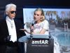 Diane Kruger e Karl Lagerfeld