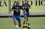 FOTO: Anderson Pico volta a treinar com o grupo do Grêmio no Olímpico (Adriano de Carvalho/AgênciaRBS)