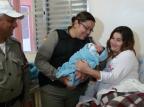 Com ajuda da BM, mulher dá à luz em rodovia em Rio Grande Rafael Diverio/Agência RBS