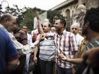 Segundo turno da eleição deve opor Irmandade Muçulmana e apoiador de Mubarak MARCO LONGARI/AFP