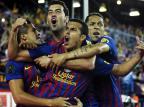 Na despedida de Guardiola, Barcelona conquista a Copa do Rei Javier Soriano/AFP Na despedida de Guardiola, Barcelona conquista a Copa do Rei Javier Soriano/AFP