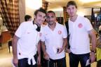 Na chegada ao Rio, Josimar demonstra expectativa: "Chegou minha hora" (Alexandre Lops/Inter)