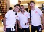 Na chegada ao Rio, Josimar demonstra expectativa: "Chegou minha hora" Alexandre Lops/Inter Na chegada ao Rio, Josimar demonstra expectativa: "Chegou minha hora" Alexandre Lops/Inter