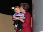 Dilma dá pausa na agenda para mostrar Palácio do Planalto ao neto Gabriel DIDA SAMPAIO/AGENCIA ESTADO Dilma dá pausa na agenda para mostrar Palácio do Planalto ao neto Gabriel DIDA SAMPAIO/AGENCIA ESTADO