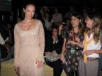 Paola Oliveira rouba a cena no desfile de Herchcovitch Cristina Vieira/Agencia RBS
