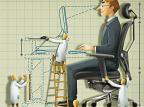 Ergonomia: o que você deve saber para trabalhar com saúde e bem-estar Marelli,Divulgação/Casa&Cia