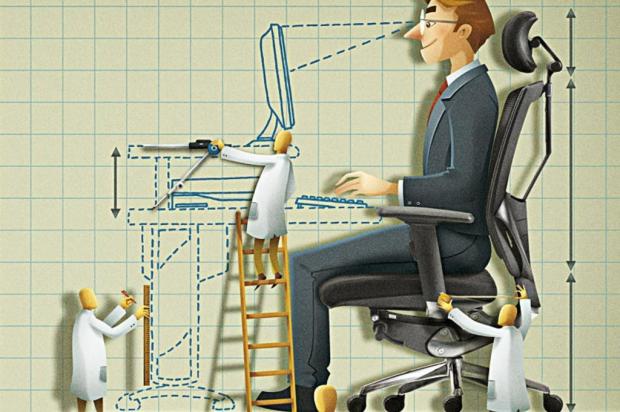 Ergonomia: o que você deve saber para trabalhar com saúde e bem-estar Marelli,Divulgação/Casa&Cia