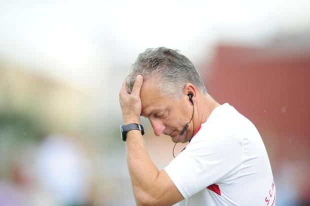 Dorival reclama da quantidade de lesões e pede cautela com entrada de Fred Ricardo Duarte/Agencia RBS