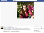 Mensagens nas redes sociais mostraram roteiro de sequestro em tempo real Arquivo Pessoal/Arquivo PEssoal Mensagens nas redes sociais mostraram roteiro de sequestro em tempo real Arquivo Pessoal/Arquivo PEssoal