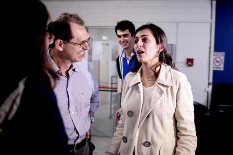 Carolina Vieira relata como se comportou durante sequestro (Jessé Giotti/Agencia RBS)