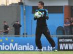 Victor projeta postura mais ofensiva do Grêmio contra o Palmeiras no Brasileirão Lucas Uebel/Grêmio,Divulgação