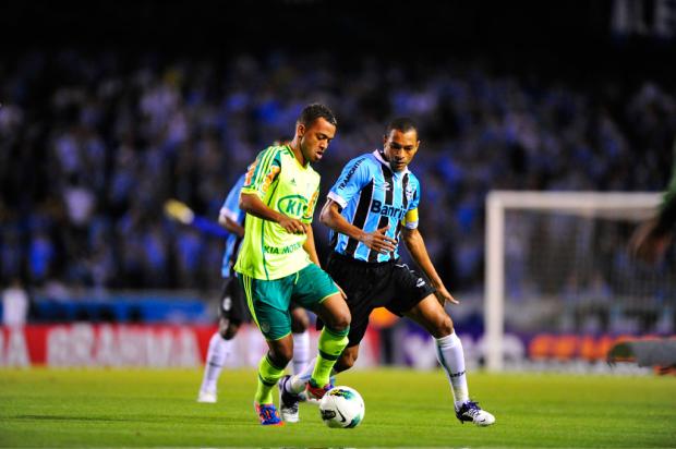 CBF confirma datas dos jogos entre Grêmio e Palmeiras pela Copa do Brasil Ricardo Duarte/