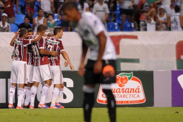 Fluminense vacila e cede empate ao Figueirense Dhavid Normando/Photocamera
