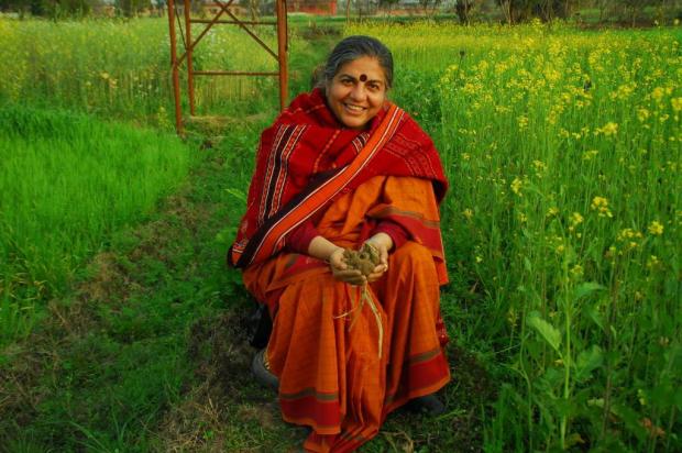 Referência mundial no ambientalismo, Vandana Shiva concede palestra na Capital Fronteiras do Pensamento/Divulgação