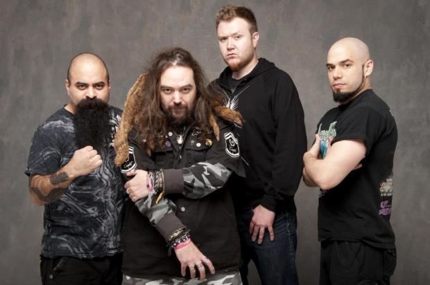 Max Cavalera exibe som ainda mais agressivo em novo disco do Soulfly Warner Music/Divulgação Max Cavalera exibe som ainda mais agressivo em novo disco do Soulfly Warner Music/Divulgação