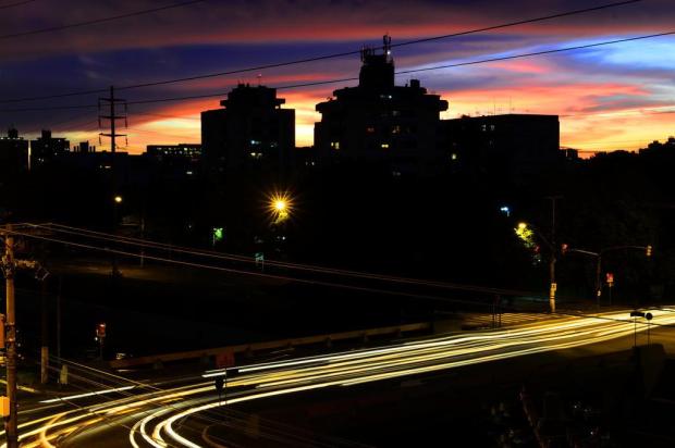 Depois do dia mais quente de maio, quarta-feira será chuvosa e há risco de temporais com queda de granizo Anderson Fetter/Agencia RBS