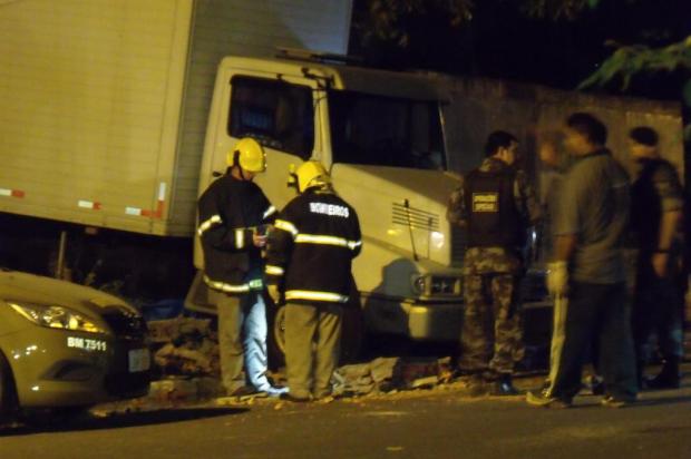 Caminhão desgovernado mata avô e neta em Novo Hamburgo Álisson Coelho/Agencia RBS