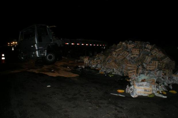 Veículo na contramão causa acidente na freeway em Santo Antônio da Patrulha Gabriela Prestes Pacheco/Especial Veículo na contramão causa acidente na freeway em Santo Antônio da Patrulha Gabriela Prestes Pacheco/Especial