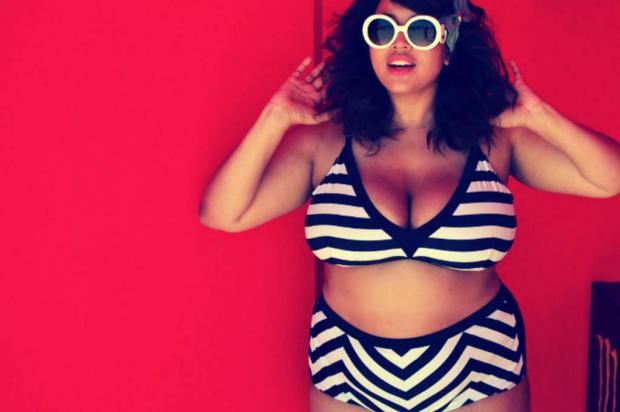 Blogueira plus size é acusada de dar glamour à obesidade Divulgação/GabiFresh.com