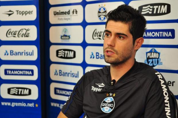 VÍDEO: "Estou feliz de estar no Grêmio", afirma Miralles Lìvia Stumpf/Especial
