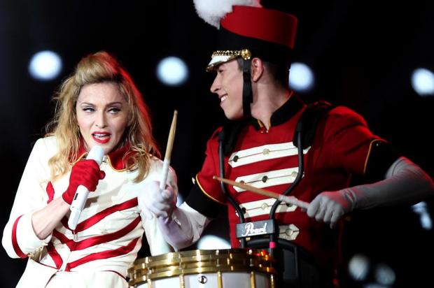Top 5 versões para músicas de Madonna MARWAN NAAMANI/AFP Top 5 versões para músicas de Madonna MARWAN NAAMANI/AFP