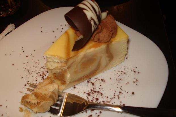 O cheesecake do Canadá Arquivo Pessoal/Arquivo Pessoal O cheesecake do Canadá Arquivo Pessoal/Arquivo Pessoal