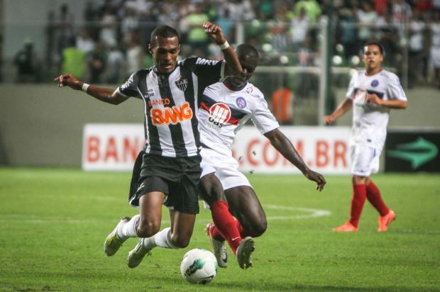 Richarlyson renova contrato com o Atlético-MG por mais um ano Bruno Cantini, Divulgação/ Richarlyson renova contrato com o Atlético-MG por mais um ano Bruno Cantini, Divulgação/