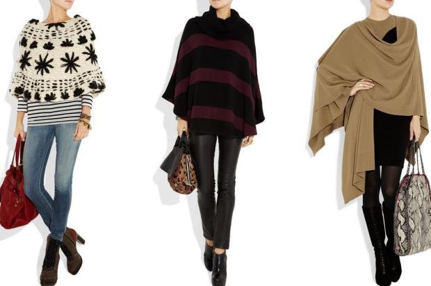 Poncho é chique: aposte no modelo certo para este inverno Divulgação/Net A Porter Poncho é chique: aposte no modelo certo para este inverno Divulgação/Net A Porter