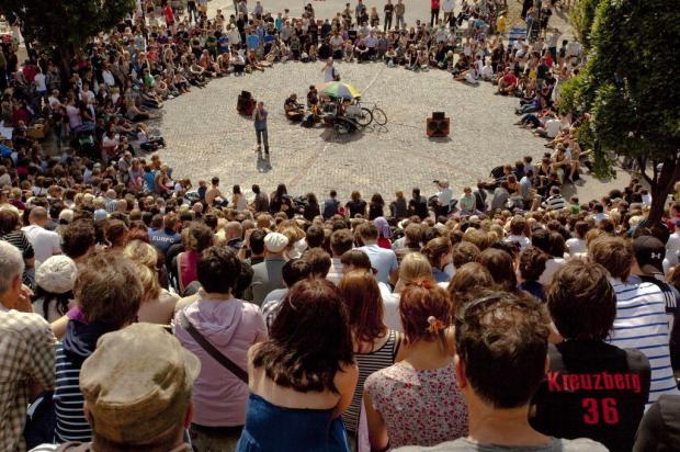 Bearpit Karaokê, um fenômeno de Berlim ameaçado Günter Steffen/Visit Berlim,divulgação
